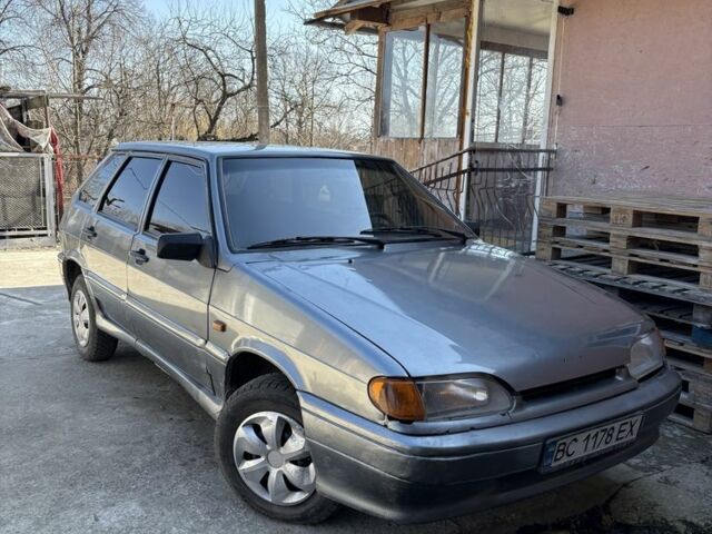 Сірий ВАЗ 2114 Самара, об'ємом двигуна 1.5 л та пробігом 220 тис. км за 1200 $, фото 1 на Automoto.ua