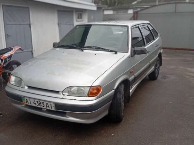 Серый ВАЗ 2114 Самара, объемом двигателя 0 л и пробегом 303 тыс. км за 1250 $, фото 1 на Automoto.ua