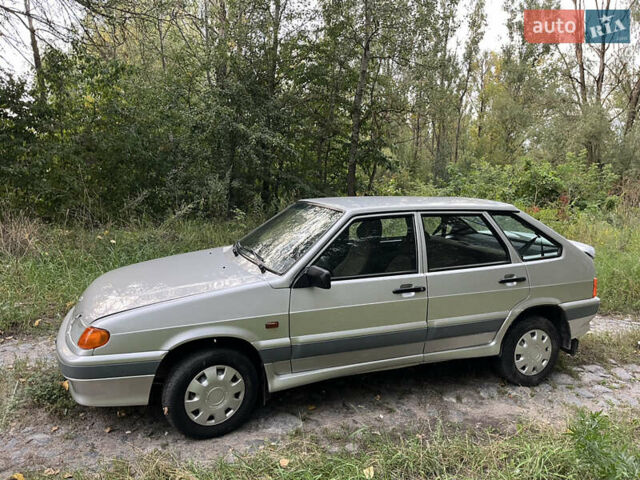 Сірий ВАЗ 2114 Самара, об'ємом двигуна 1.5 л та пробігом 70 тис. км за 2999 $, фото 1 на Automoto.ua