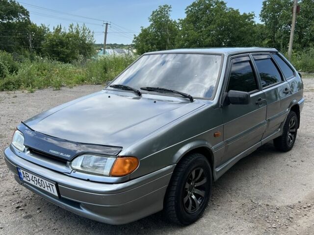 Сірий ВАЗ 2114 Самара, об'ємом двигуна 1.5 л та пробігом 100 тис. км за 1350 $, фото 1 на Automoto.ua