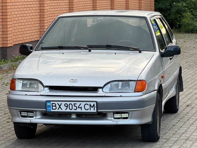 Сірий ВАЗ 2114 Самара, об'ємом двигуна 1.5 л та пробігом 3 тис. км за 1007 $, фото 1 на Automoto.ua