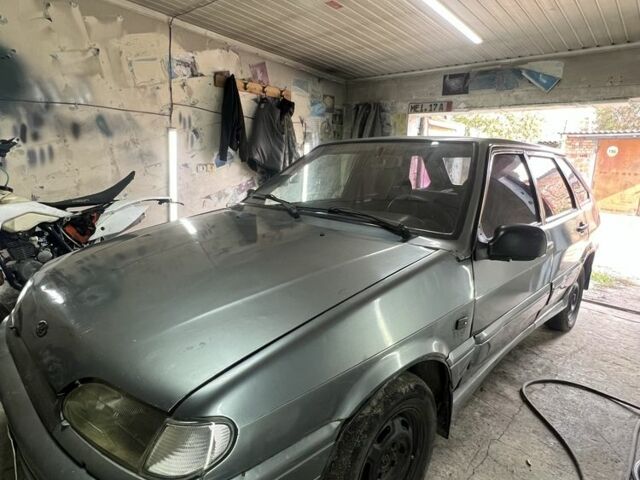 Сірий ВАЗ 2114 Самара, об'ємом двигуна 1.5 л та пробігом 400 тис. км за 1200 $, фото 1 на Automoto.ua