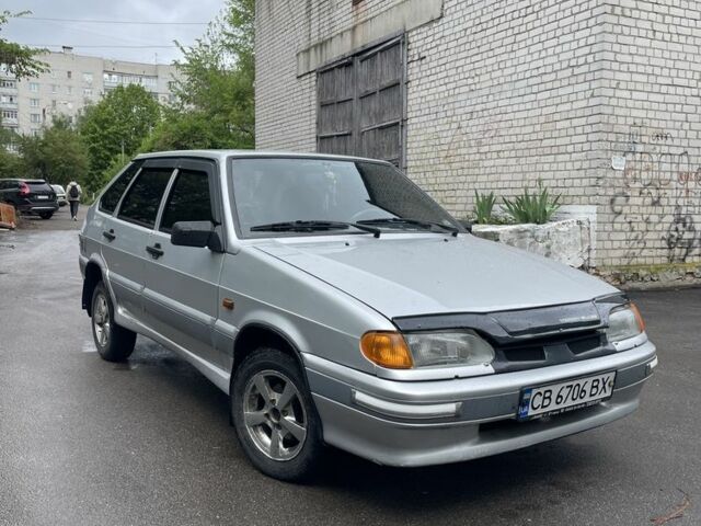 Серый ВАЗ 2114 Самара, объемом двигателя 1.5 л и пробегом 250 тыс. км за 1950 $, фото 1 на Automoto.ua