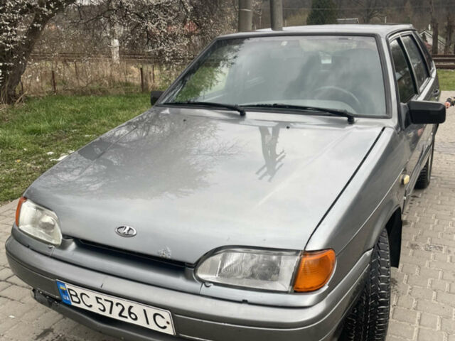 Серый ВАЗ 2114 Самара, объемом двигателя 1.6 л и пробегом 133 тыс. км за 1100 $, фото 1 на Automoto.ua