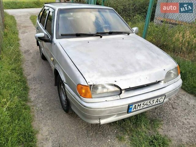 Сірий ВАЗ 2114 Самара, об'ємом двигуна 1.6 л та пробігом 300 тис. км за 1500 $, фото 1 на Automoto.ua