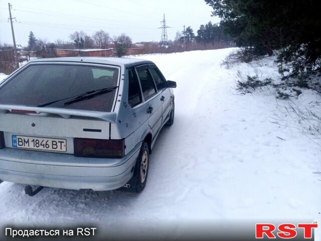 Серый ВАЗ 2114 Самара, объемом двигателя 1.5 л и пробегом 0 тыс. км за 2300 $, фото 1 на Automoto.ua