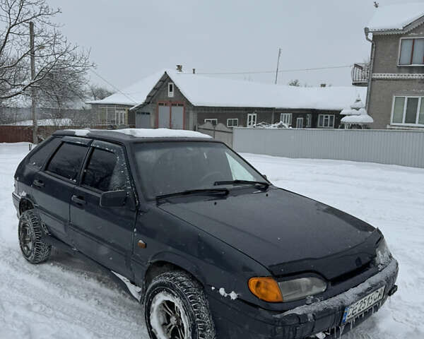 Сірий ВАЗ 2114 Самара, об'ємом двигуна 1.6 л та пробігом 310 тис. км за 1100 $, фото 1 на Automoto.ua