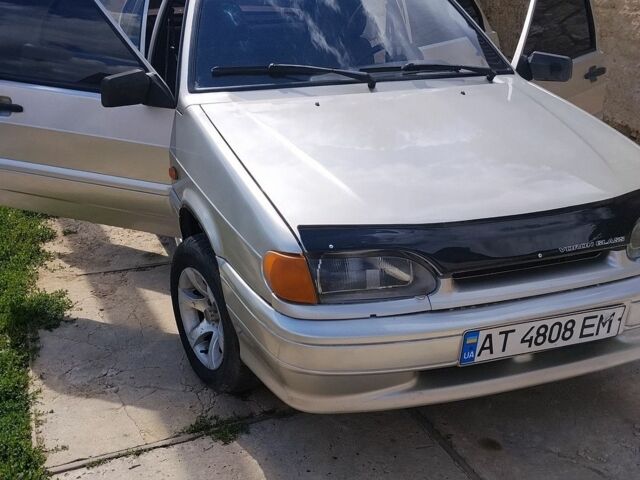Сірий ВАЗ 2114 Самара, об'ємом двигуна 1.6 л та пробігом 180 тис. км за 1750 $, фото 1 на Automoto.ua