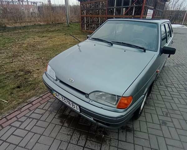 Серый ВАЗ 2114 Самара, объемом двигателя 1.6 л и пробегом 198 тыс. км за 1550 $, фото 1 на Automoto.ua