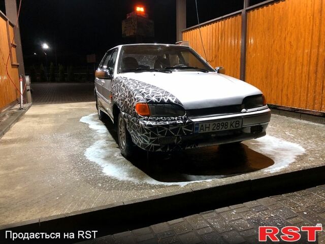 Серый ВАЗ 2114 Самара, объемом двигателя 1.6 л и пробегом 204 тыс. км за 1500 $, фото 1 на Automoto.ua