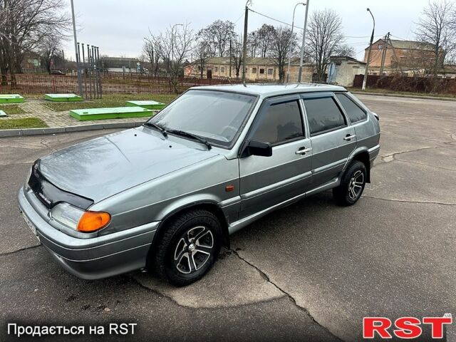 Серый ВАЗ 2114 Самара, объемом двигателя 1.6 л и пробегом 196 тыс. км за 2250 $, фото 1 на Automoto.ua