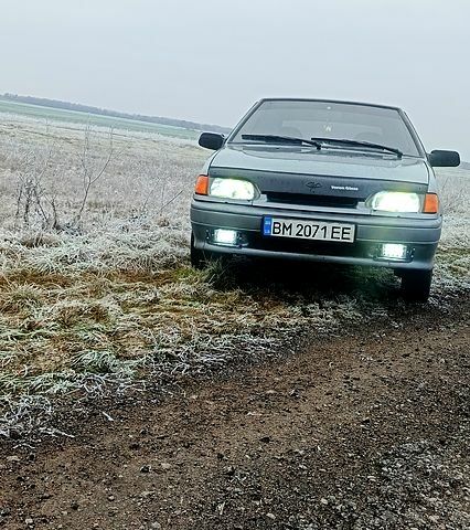 Серый ВАЗ 2114 Самара, объемом двигателя 1.6 л и пробегом 207 тыс. км за 940 $, фото 1 на Automoto.ua