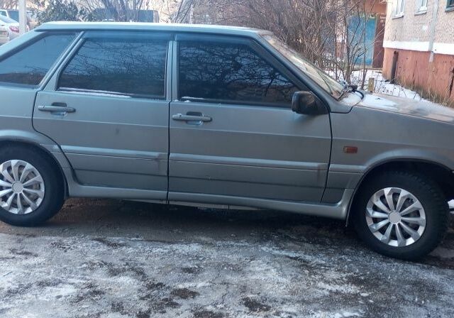 Серый ВАЗ 2114 Самара, объемом двигателя 0 л и пробегом 300 тыс. км за 1624 $, фото 1 на Automoto.ua