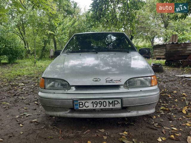 Серый ВАЗ 2114 Самара, объемом двигателя 1.6 л и пробегом 220 тыс. км за 870 $, фото 1 на Automoto.ua