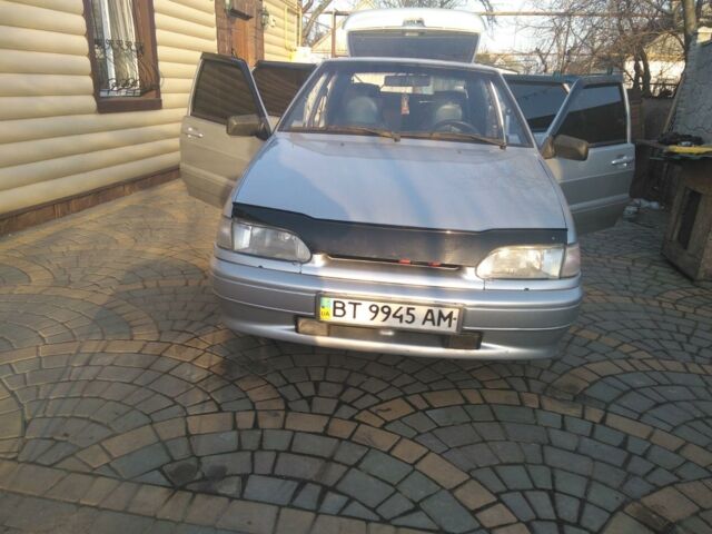Сірий ВАЗ 2114 Самара, об'ємом двигуна 1.6 л та пробігом 260 тис. км за 3200 $, фото 1 на Automoto.ua