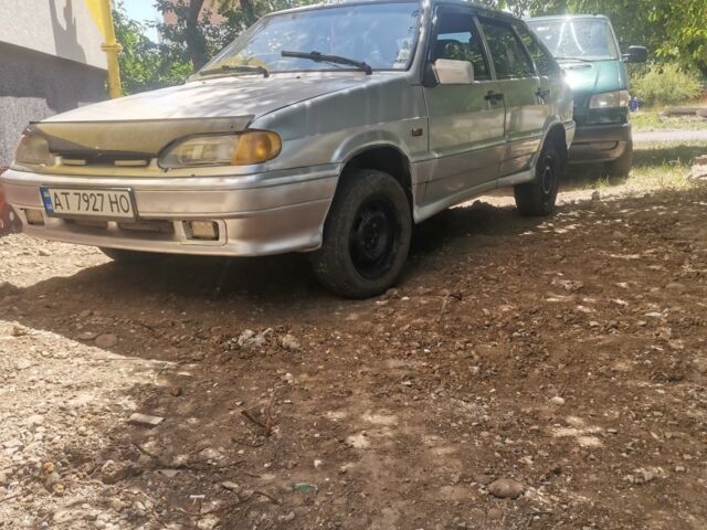 Сірий ВАЗ 2114 Самара, об'ємом двигуна 1.6 л та пробігом 200 тис. км за 1300 $, фото 1 на Automoto.ua