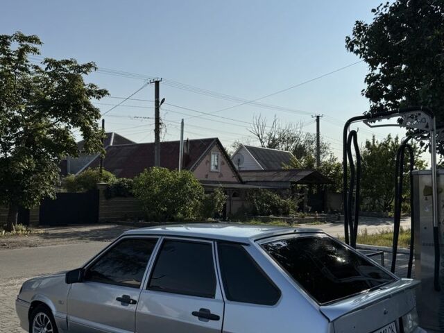 Серый ВАЗ 2114 Самара, объемом двигателя 1.6 л и пробегом 369 тыс. км за 2500 $, фото 1 на Automoto.ua