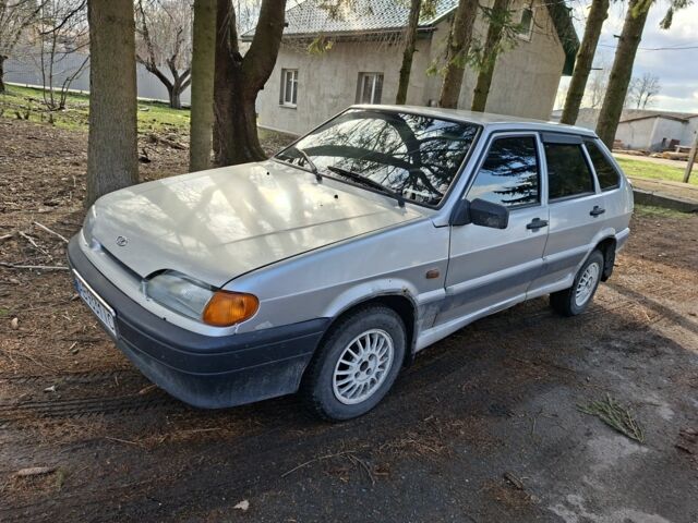 Серый ВАЗ 2114 Самара, объемом двигателя 1.6 л и пробегом 178 тыс. км за 1600 $, фото 1 на Automoto.ua