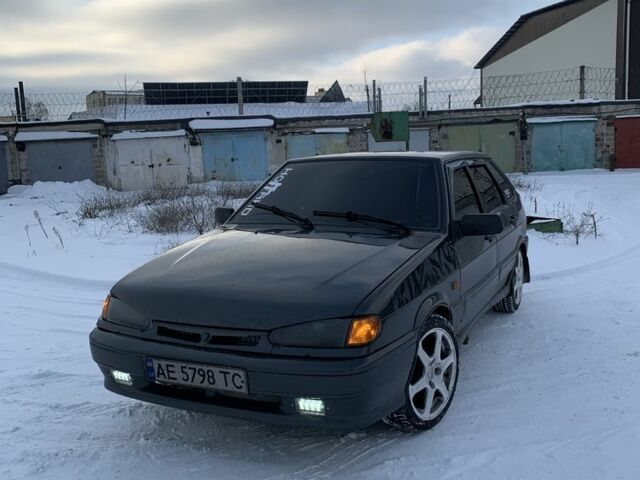 Сірий ВАЗ 2114 Самара, об'ємом двигуна 1.6 л та пробігом 217 тис. км за 2500 $, фото 1 на Automoto.ua