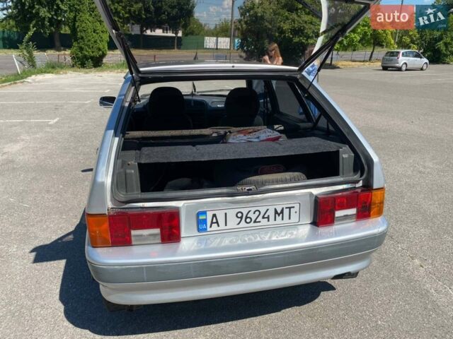 Серый ВАЗ 2114 Самара, объемом двигателя 1.6 л и пробегом 321 тыс. км за 1700 $, фото 1 на Automoto.ua