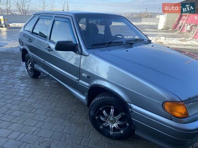 Сірий ВАЗ 2114 Самара, об'ємом двигуна 1.6 л та пробігом 247 тис. км за 1750 $, фото 1 на Automoto.ua