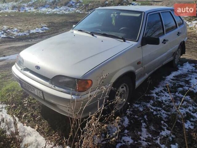 Серый ВАЗ 2114 Самара, объемом двигателя 1.6 л и пробегом 140 тыс. км за 2440 $, фото 1 на Automoto.ua