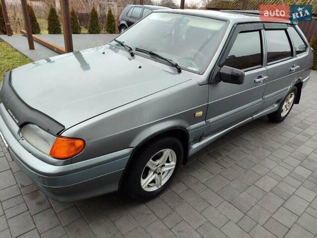 Серый ВАЗ 2114 Самара, объемом двигателя 1.6 л и пробегом 195 тыс. км за 1350 $, фото 1 на Automoto.ua