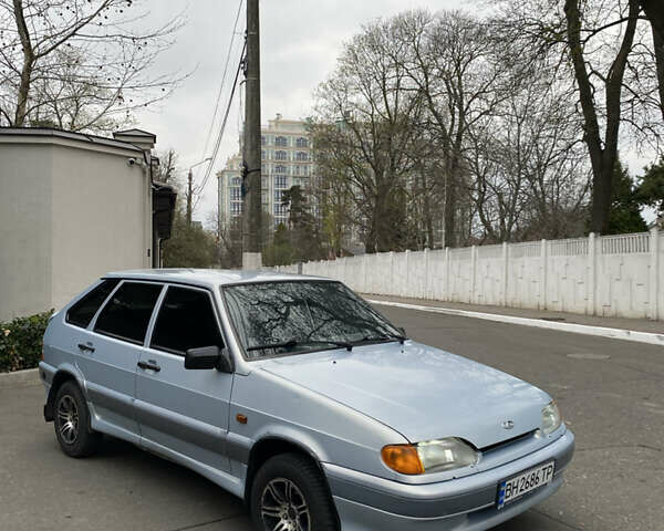Серый ВАЗ 2114 Самара, объемом двигателя 1.6 л и пробегом 295 тыс. км за 1900 $, фото 1 на Automoto.ua