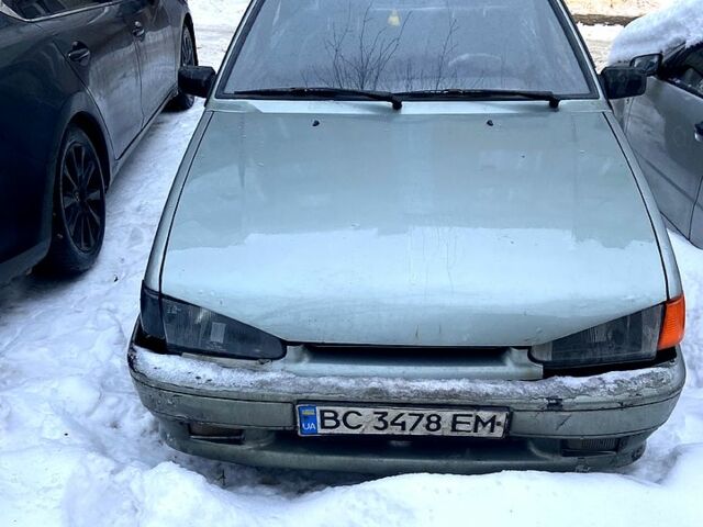 Сірий ВАЗ 2114 Самара, об'ємом двигуна 1.6 л та пробігом 23000 тис. км за 1500 $, фото 1 на Automoto.ua