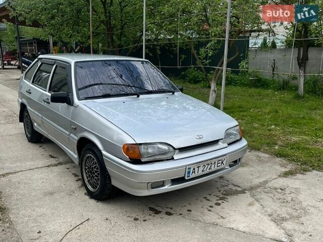 Серый ВАЗ 2114 Самара, объемом двигателя 1.6 л и пробегом 123 тыс. км за 850 $, фото 1 на Automoto.ua