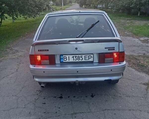 Сірий ВАЗ 2114 Самара, об'ємом двигуна 6 л та пробігом 262 тис. км за 1100 $, фото 1 на Automoto.ua