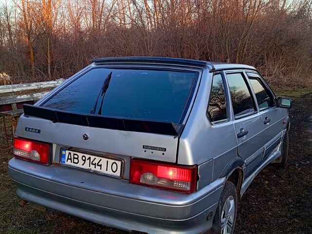 Серый ВАЗ 2114 Самара, объемом двигателя 1.6 л и пробегом 230 тыс. км за 1700 $, фото 1 на Automoto.ua