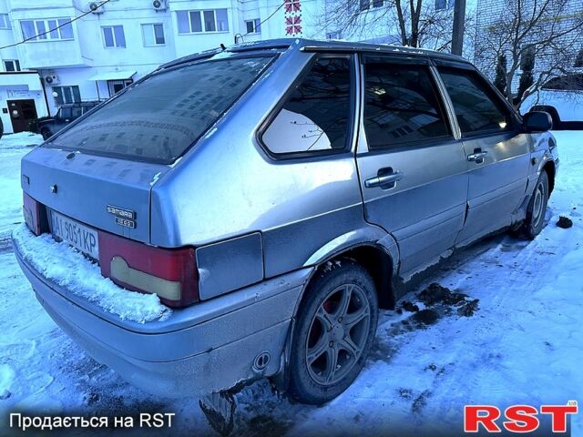 Серый ВАЗ 2114 Самара, объемом двигателя 1.6 л и пробегом 27700 тыс. км за 1500 $, фото 1 на Automoto.ua