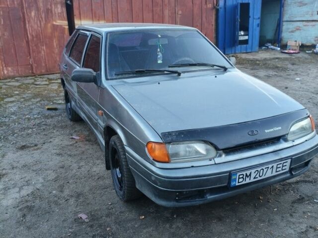 Серый ВАЗ 2114 Самара, объемом двигателя 1.6 л и пробегом 245 тыс. км за 1400 $, фото 1 на Automoto.ua