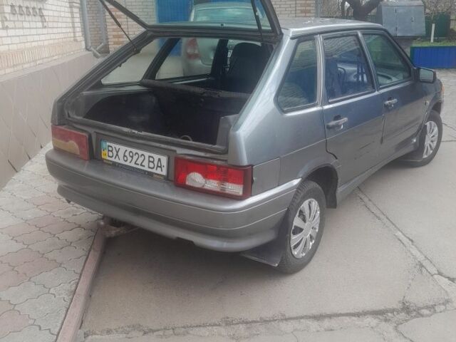 Сірий ВАЗ 2114 Самара, об'ємом двигуна 1.6 л та пробігом 220 тис. км за 1250 $, фото 1 на Automoto.ua