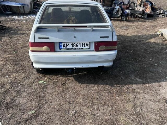 Серый ВАЗ 2114 Самара, объемом двигателя 1.6 л и пробегом 90 тыс. км за 1000 $, фото 1 на Automoto.ua