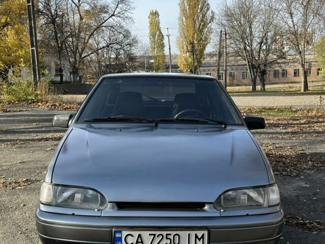 Сірий ВАЗ 2114 Самара, об'ємом двигуна 1.6 л та пробігом 189 тис. км за 1900 $, фото 1 на Automoto.ua