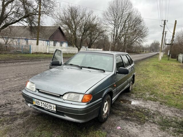 Сірий ВАЗ 2114 Самара, об'ємом двигуна 1.6 л та пробігом 242 тис. км за 1650 $, фото 1 на Automoto.ua