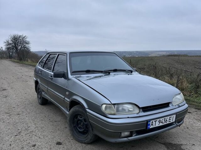 Сірий ВАЗ 2114 Самара, об'ємом двигуна 1.6 л та пробігом 199 тис. км за 1300 $, фото 1 на Automoto.ua