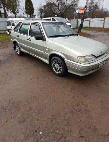Серый ВАЗ 2114 Самара, объемом двигателя 1.6 л и пробегом 123 тыс. км за 2350 $, фото 1 на Automoto.ua
