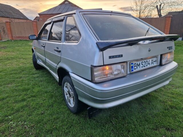 Сірий ВАЗ 2114 Самара, об'ємом двигуна 1.6 л та пробігом 238 тис. км за 1550 $, фото 1 на Automoto.ua