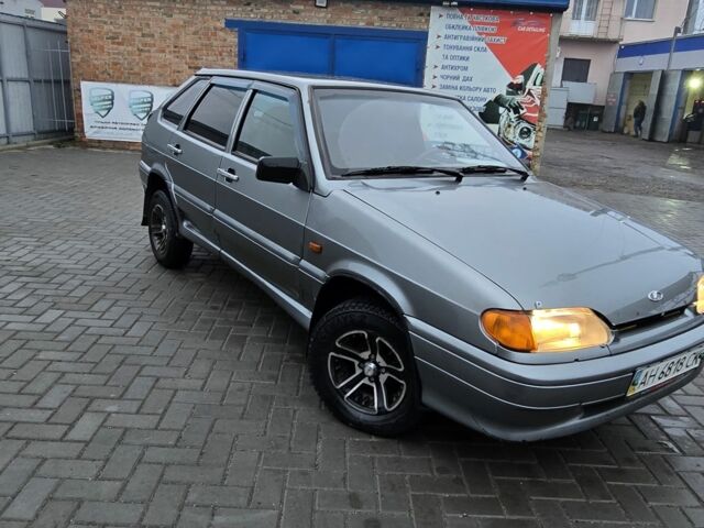 Сірий ВАЗ 2114 Самара, об'ємом двигуна 1.6 л та пробігом 196 тис. км за 1950 $, фото 1 на Automoto.ua