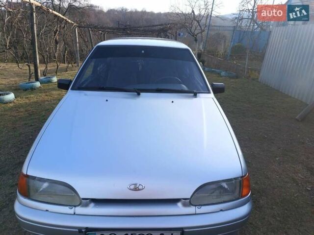 Серый ВАЗ 2114 Самара, объемом двигателя 1.6 л и пробегом 152 тыс. км за 2300 $, фото 1 на Automoto.ua