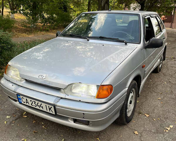 Сірий ВАЗ 2114 Самара, об'ємом двигуна 1.6 л та пробігом 249 тис. км за 1300 $, фото 1 на Automoto.ua