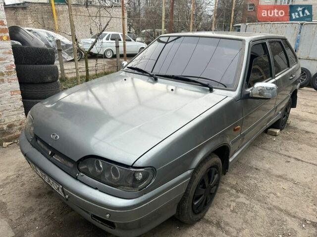 Сірий ВАЗ 2114 Самара, об'ємом двигуна 1.6 л та пробігом 145 тис. км за 1000 $, фото 1 на Automoto.ua