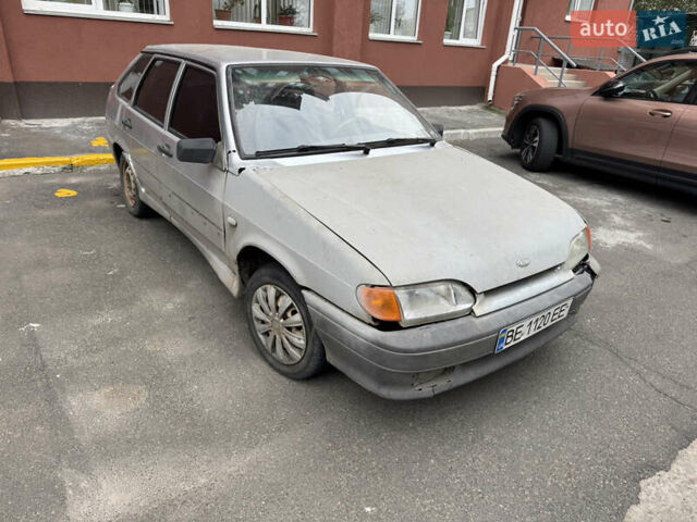 Сірий ВАЗ 2114 Самара, об'ємом двигуна 1.6 л та пробігом 100 тис. км за 700 $, фото 1 на Automoto.ua