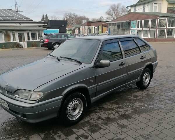 Сірий ВАЗ 2114 Самара, об'ємом двигуна 1.6 л та пробігом 186 тис. км за 1500 $, фото 1 на Automoto.ua
