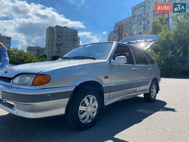 Серый ВАЗ 2114 Самара, объемом двигателя 1.6 л и пробегом 321 тыс. км за 1700 $, фото 1 на Automoto.ua