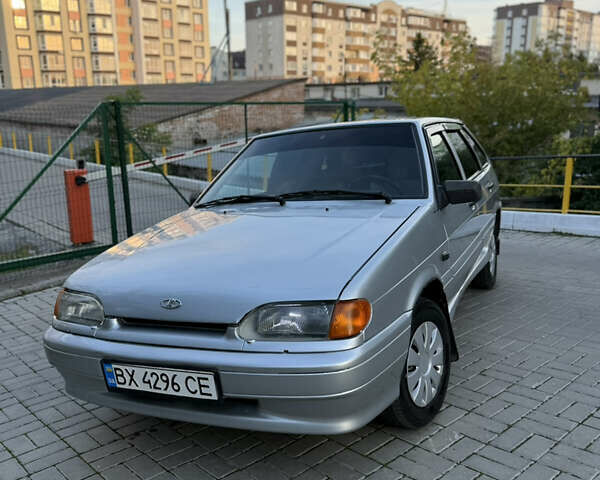 Сірий ВАЗ 2114 Самара, об'ємом двигуна 1.6 л та пробігом 135 тис. км за 1499 $, фото 1 на Automoto.ua