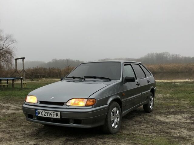 Сірий ВАЗ 2114 Самара, об'ємом двигуна 1.6 л та пробігом 111 тис. км за 2100 $, фото 1 на Automoto.ua